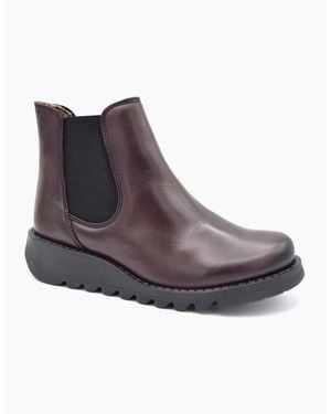 Fly London Salv 195 Ladies Boot - Brown