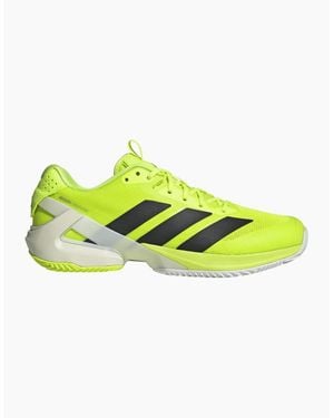 adidas Adizero Ubersonic 5 Lace-Up Trainers - Yellow