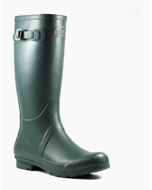 Grisport Strap Wellingtons - Green