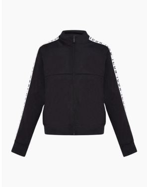 DSquared² Taped Sleeves Dean Sport Fit Jacket - Blue
