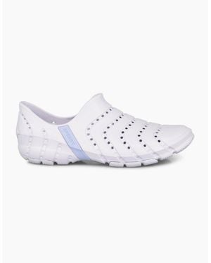 Sperry Top-Sider Water Strider Closed Toe Flat Clogs - White
