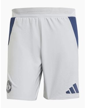adidas Manchester United Bermuda Shorts - Grey