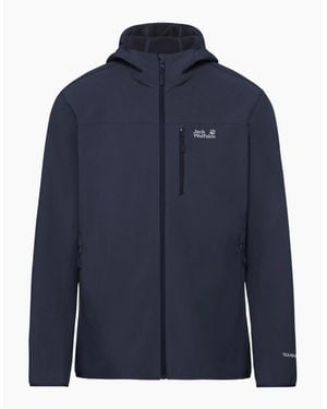 Jack Wolfskin Wild Winds Hooded - Blue