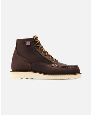 Danner Bull Run Moc Toe Boot - Brown