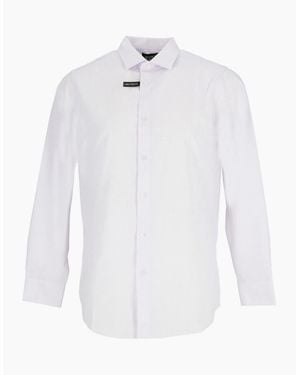 Scotch & Soda Pattern Shirt - White