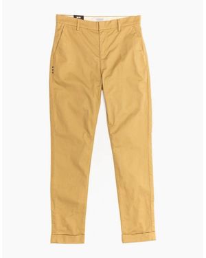 Maison Scotch Clean Belted Chinos - Yellow