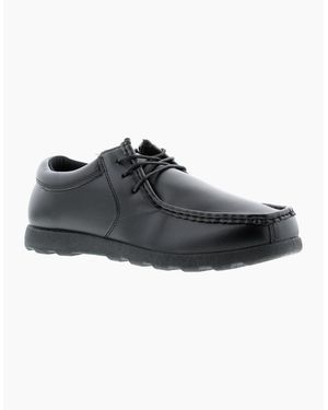Rockstorm Smart Shoes Canyon Lace Up Uk Size - Black