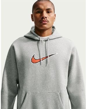 Nike M Nk Clb Bb Hdy - Grey
