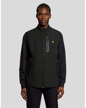 Lyle & Scott Sports Performance Gilet - Black