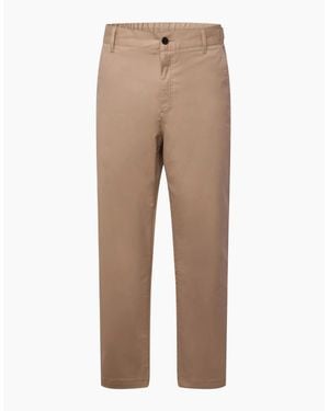 BOSS Cino261 Trousers - Natural