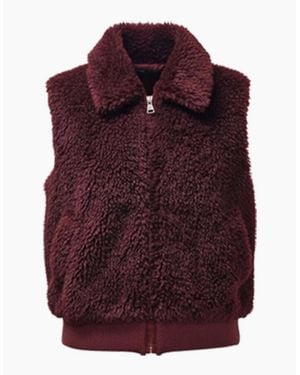 Nooki Design Mylo Borg Gilet - Purple