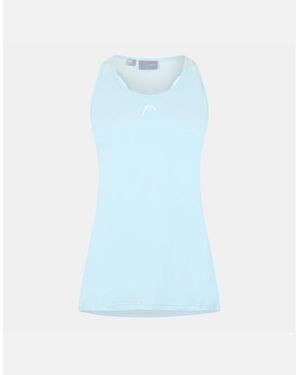 Head Spirit Scoop Neck Sleeveless Jersey Tank - Blue