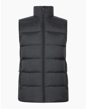 Mountain Warehouse Stratus Down Packable Gilet - Black