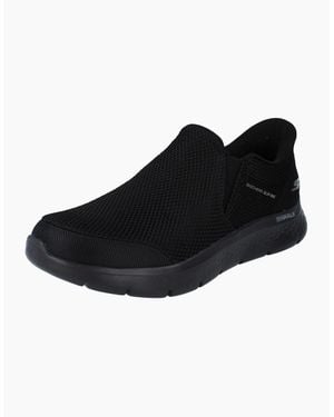 Skechers Go Walk Skechers Hands Free Slip-Ins Go Walk Flex - Black