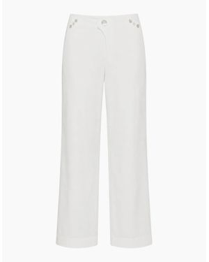 No Emotions The Zelda Trousers - Natural