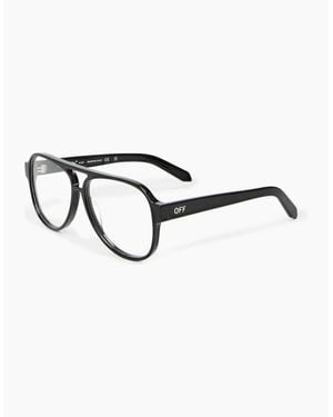 Off-White c/o Virgil Abloh Off Eyewear Style 8G - Brown