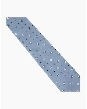 dunhill Tie - Blue