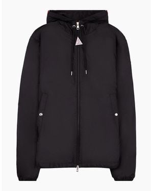 Moncler Grimpeurs Hooded Jacket - Black