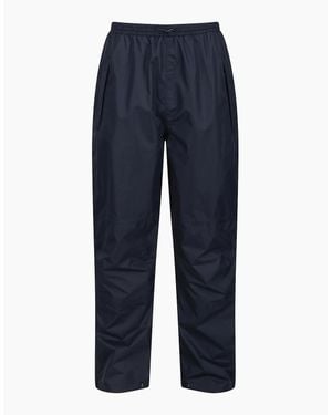 Regatta Linton Overtrousers (Waterproof, Windproof And Breathable) - Blue