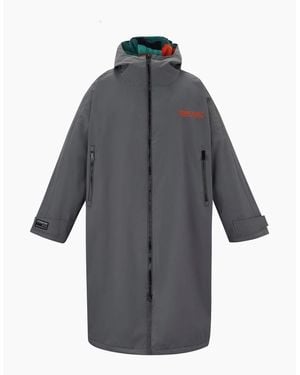 Regatta Adult Mountain Changing Robe - Grey