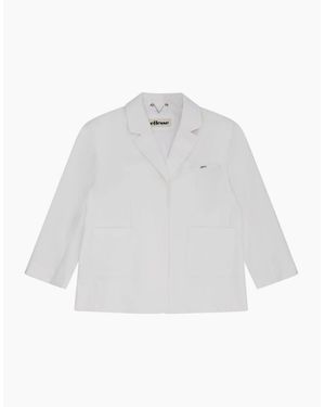 Ellesse The Tailored Blazer - White