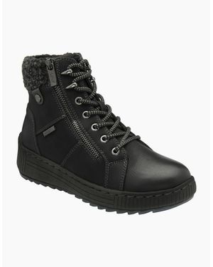 Lotus Penrithe Ankle Boots - Black
