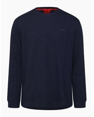 BOSS Austin Long Sleeve Pyjama T-Shirt - Blue
