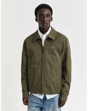 GANT Cotton Windcheater Jacket - Green