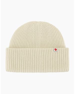 Fjallraven Fjällräven Heavy Beanie - Natural