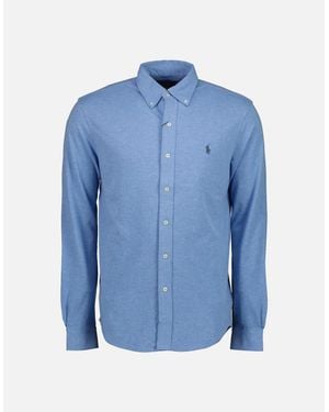 Ralph Lauren Featherweight Mesh Shirt - Blue