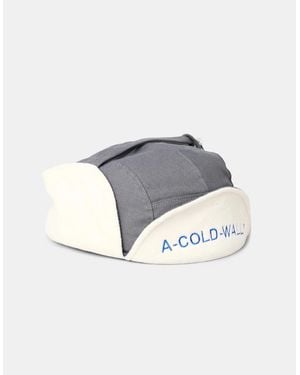 A_COLD_WALL* Cotton Ripstop Sherpa Military Cap - Grey