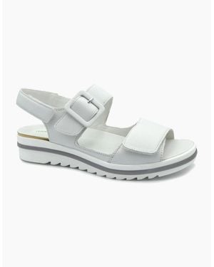 Waldläufer Hakura 351013 Ladies Sandal - White