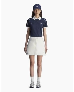 adidas Originals Sporty & Rich Skirt - White