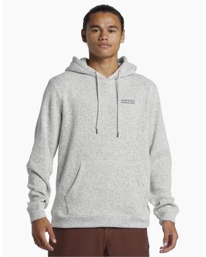 Quiksilver Keller Pullover Hoodie Sweatshirt - Grey