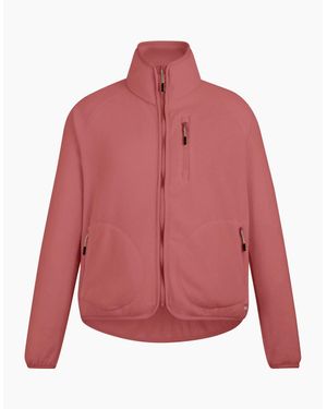 Regatta Ladies Frankie Full Zip Fleece Jacket - Red