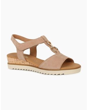 Gabor Rookie Sandal - Brown