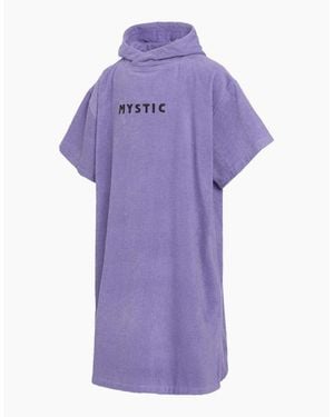 Mystic Brand Poncho Oversized Poncho - Purple