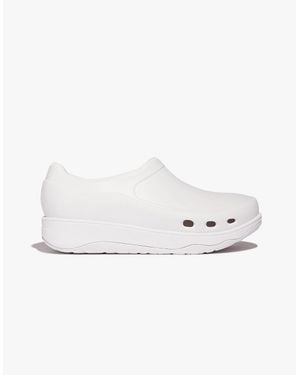 Fitflop Work High-Performace Clogs Urban - White