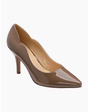 Lotus Meg Court Shoes - Brown