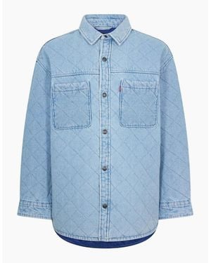 Levi's Levi's Ingleside Overshirt Badu Stone - Blue