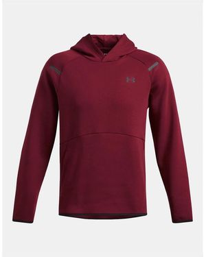 Under Armour Armour Ua Unstoppable Fleece Hoody Eu Hoody - Red