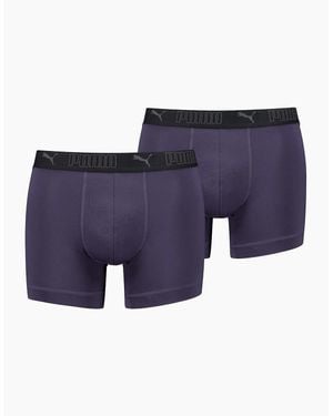PUMA Sport Micro Boxer Brief - Blue