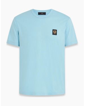 Belstaff Short Sleeved T-Shirt Sky - Blue
