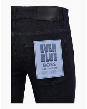 BOSS Boss Delaware Bo Jeans Dark - Blue