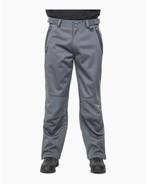 Trespass Holloway Waterproof Dlx Trousers - Blue