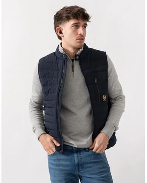 Belstaff Chassis Gilet - Grey