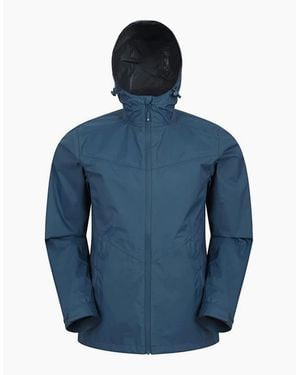 Mountain Warehouse Rift Extreme 2.5 Layer Waterproof Jacket - Blue