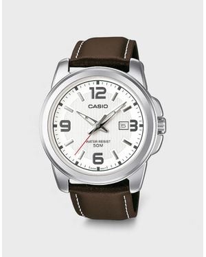 G-Shock Analogue Mtp Dial Watch - Grey