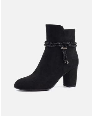 Lunar Fonda Ankle Boot Glx001 - Black