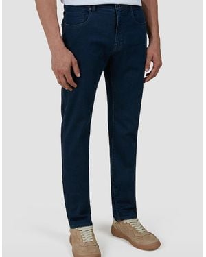 Paul & Shark Giza Cotton Stretch Denim Jeans - Blue